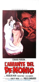 L&#039;amante del demonio - Italian Movie Poster (xs thumbnail)