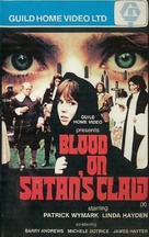Satan&#039;s Skin - British VHS movie cover (xs thumbnail)