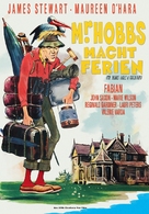 Mr. Hobbs Takes a Vacation - German Movie Poster (xs thumbnail)