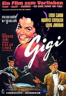 Gigi - German Movie Poster (xs thumbnail)