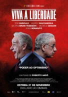 Viva la libert&aacute; - Portuguese Movie Poster (xs thumbnail)