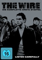 &quot;The Wire&quot; - German DVD movie cover (xs thumbnail)
