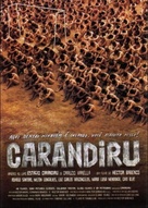 Carandiru - Brazilian Movie Poster (xs thumbnail)