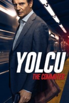 The Commuter - Turkish Movie Cover (xs thumbnail)