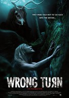 Wrong Turn - International Movie Poster (xs thumbnail)