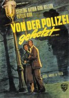 Crime Wave - German Movie Poster (xs thumbnail)