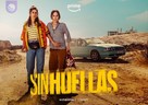 &quot;Sin huellas&quot; - Spanish Movie Poster (xs thumbnail)