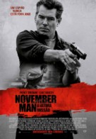 The November Man - Portuguese Movie Poster (xs thumbnail)