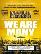 We Are Many - For your consideration movie poster (xs thumbnail)