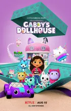 "Gabby's Dollhouse" Poster