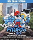 The Smurfs - Chilean Movie Poster (xs thumbnail)