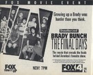 Unauthorized: Brady Bunch - The Final Days - poster (xs thumbnail)