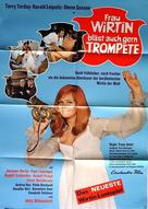Frau Wirtin bl&auml;st auch gern Trompete - German Movie Poster (xs thumbnail)