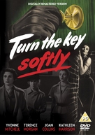 Turn the Key Softly - British DVD movie cover (xs thumbnail)