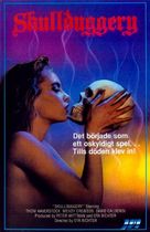 Skullduggery - Swedish VHS movie cover (xs thumbnail)