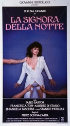 La signora della notte - Italian Movie Poster (xs thumbnail)