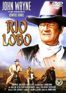 Rio Lobo - Spanish Movie Cover (xs thumbnail)