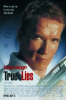 True Lies - Spanish Movie Poster (xs thumbnail)