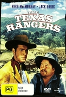 The Texas Rangers - Australian Movie Cover (xs thumbnail)
