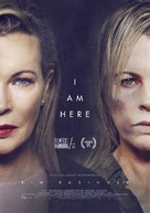 I Am Here - Danish Movie Poster (xs thumbnail)