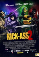 Kick-Ass 2 - Romanian Movie Poster (xs thumbnail)