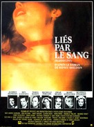 Bloodline - French Movie Poster (xs thumbnail)