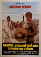 Amico, stammi lontano almeno un palmo - Italian Movie Poster (xs thumbnail)