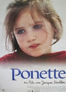 Ponette - German Movie Poster (xs thumbnail)