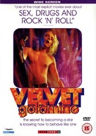 Velvet Goldmine - British DVD movie cover (xs thumbnail)