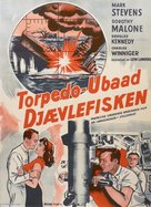 Torpedo Alley - Danish Movie Poster (xs thumbnail)
