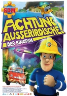 Fireman Sam: Alien Alert! The Movie - German Movie Poster (xs thumbnail)