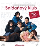 The Breakfast Club - Czech Blu-Ray movie cover (xs thumbnail)