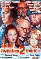 Triple Cross - German Movie Poster (xs thumbnail)