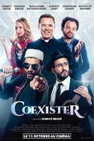 Coexister - Belgian Movie Poster (xs thumbnail)