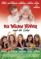 Wilden H&uuml;hner und die Liebe, Die - German Movie Poster (xs thumbnail)