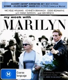 My Week with Marilyn - Australian Blu-Ray movie cover (xs thumbnail)
