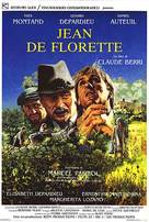 Jean de Florette - Italian Theatrical movie poster (xs thumbnail)