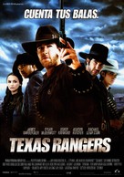 Texas Rangers - Spanish Movie Poster (xs thumbnail)