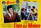 L&#039;oro del mondo - Italian Movie Poster (xs thumbnail)