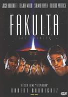 The Faculty - Czech DVD movie cover (xs thumbnail)