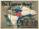 The Captive Heart - British Movie Poster (xs thumbnail)