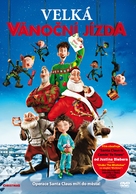 Arthur Christmas - Czech DVD movie cover (xs thumbnail)