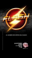 &quot;The Flash&quot; - Chilean Movie Poster (xs thumbnail)