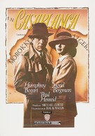 Casablanca - Argentinian Re-release movie poster (xs thumbnail)