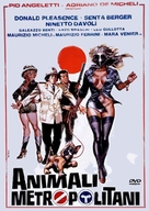 Animali metropolitani - Italian Movie Poster (xs thumbnail)