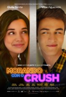 Morando com o Crush - Brazilian Movie Poster (xs thumbnail)