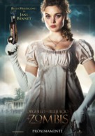 Pride and Prejudice and Zombies - Spanish Movie Poster (xs thumbnail)