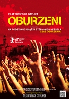 Indignados - Polish Movie Poster (xs thumbnail)