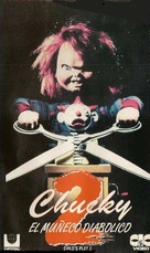 Child&#039;s Play 2 - Argentinian VHS movie cover (xs thumbnail)