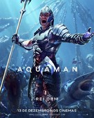 Aquaman - Brazilian Movie Poster (xs thumbnail)